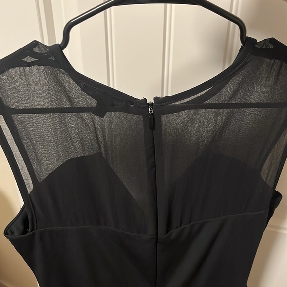 MANGO black dress EUC last 2 pics for reference only - Picture 2 of 7